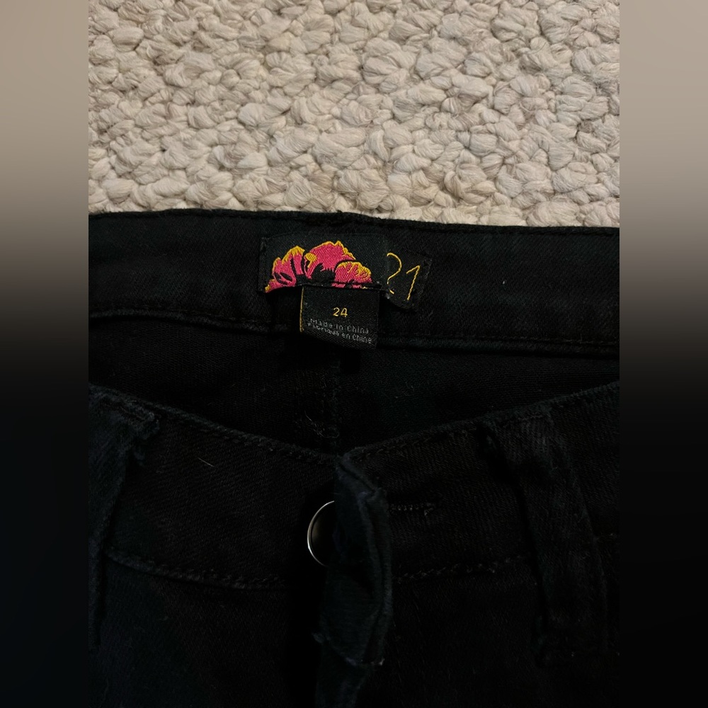VINTAGE Black jeans